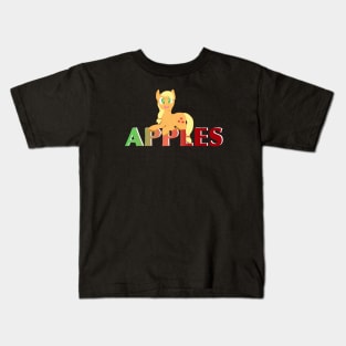 Apples, Apples, Apples Kids T-Shirt